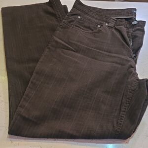 Men's Brown Corduroy Pant